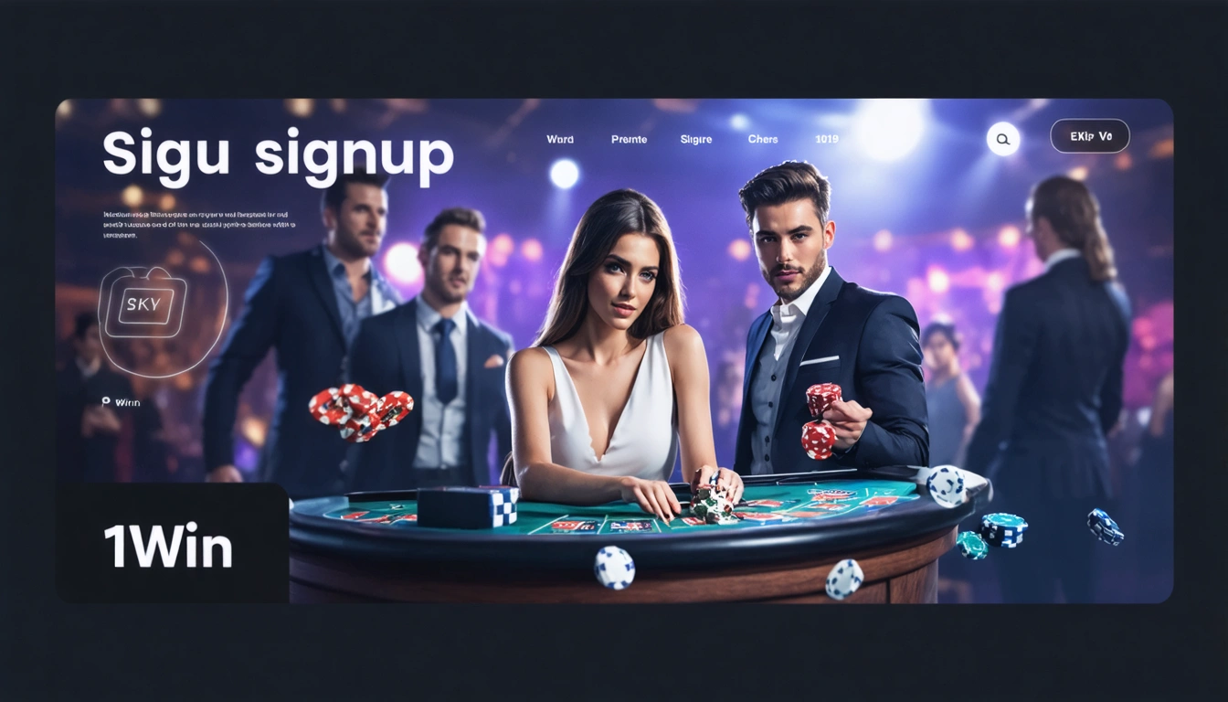 signup 1Win